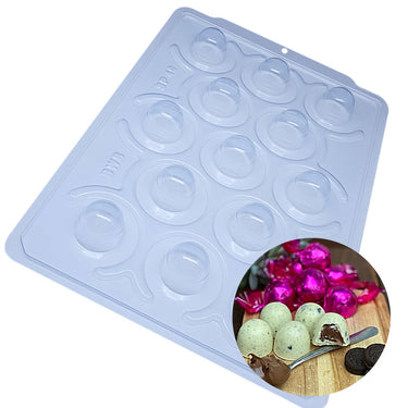 Forma de Chocolate para Bombom Pequeno PRO 3-Partes (BWB)